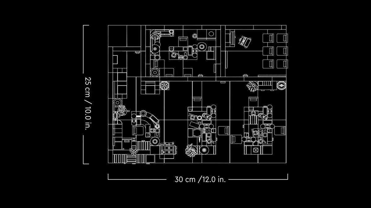 LEGO Ideas - The Office #044 - 21336