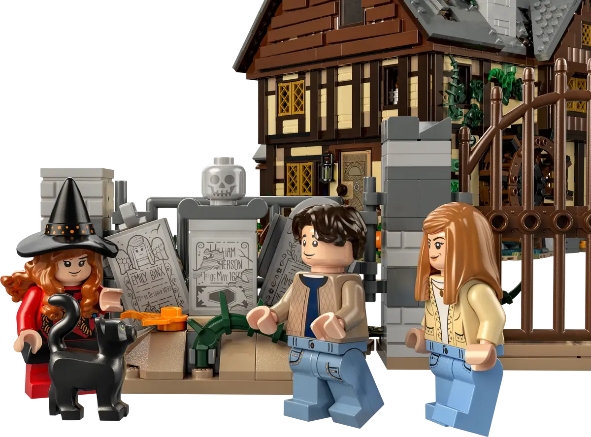 LEGO - IDEAS - Disney Hocus Pocus: The Sanderson Sisters' Cottage - 21341