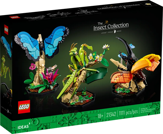 LEGO - IDEAS - The Insect Collection - 21342