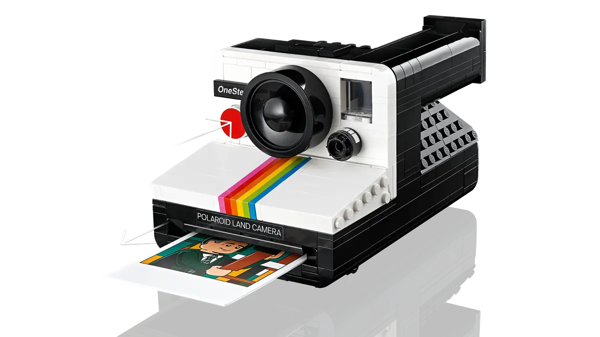 LEGO - IDEAS - Polaroid OneStep SX-70 Camera - 21345