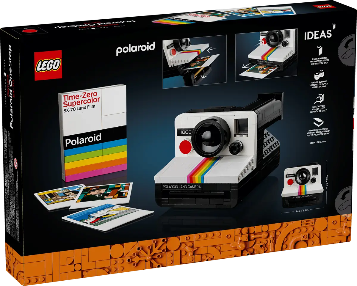 LEGO - IDEAS - Polaroid OneStep SX-70 Camera - 21345