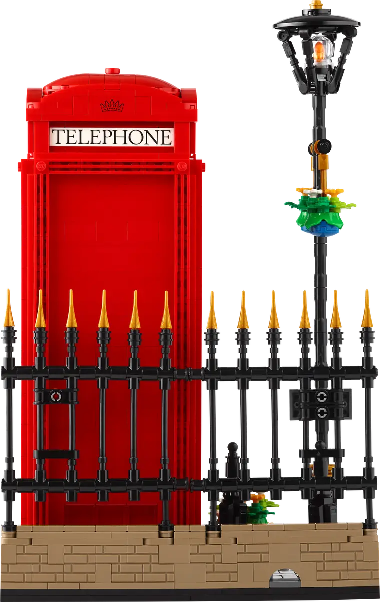 LEGO - IDEAS - Red London Telephone Box - 21347
