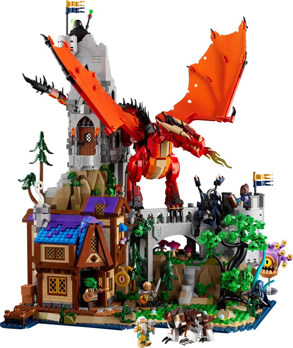 LEGO IDEAS - Dungeons & Dragons: Red Dragon's Tale - 21348