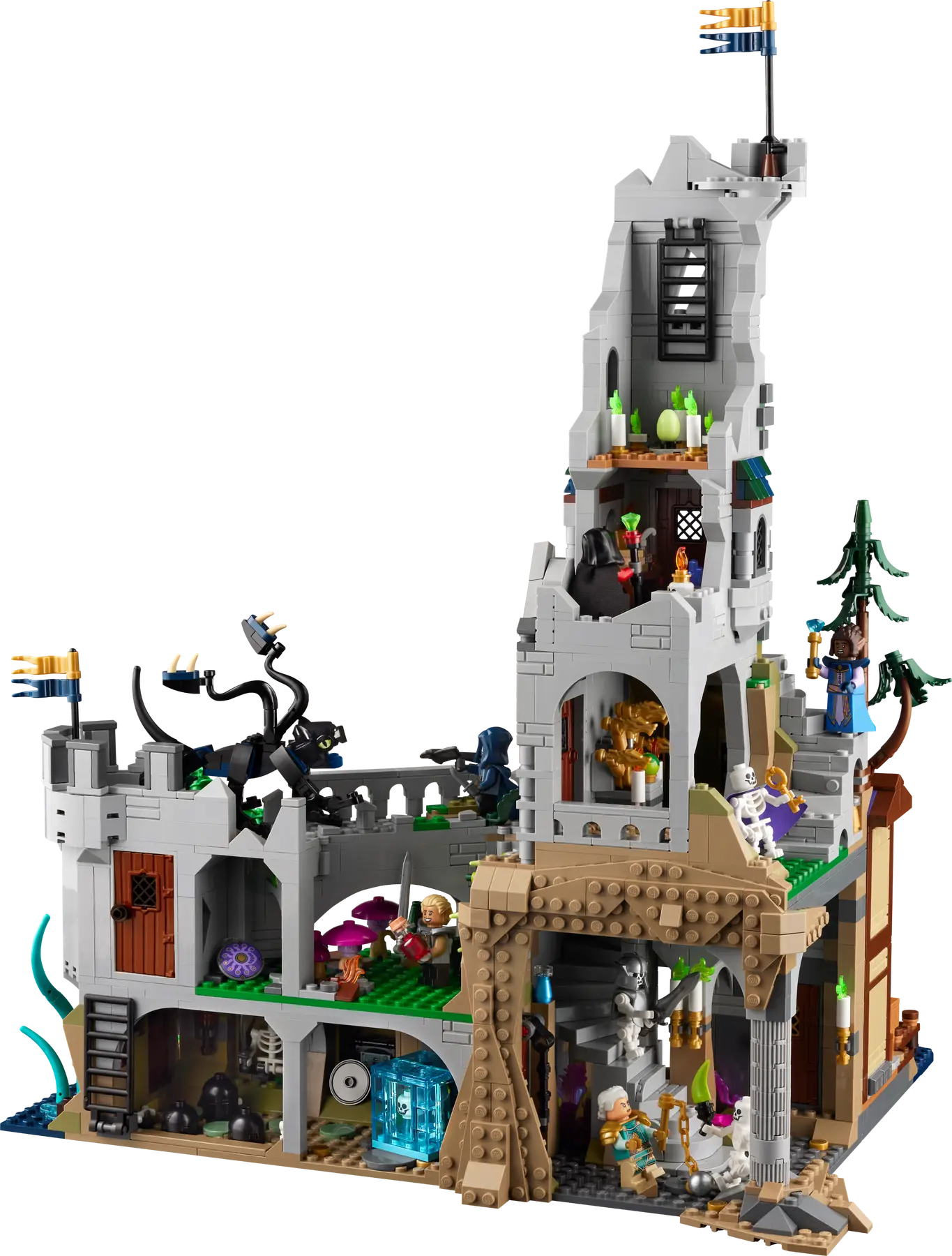 LEGO IDEAS - Dungeons & Dragons: Red Dragon's Tale - 21348