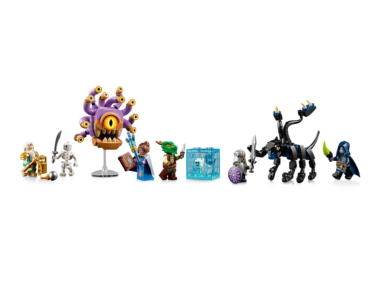 LEGO IDEAS - Dungeons & Dragons: Red Dragon's Tale - 21348