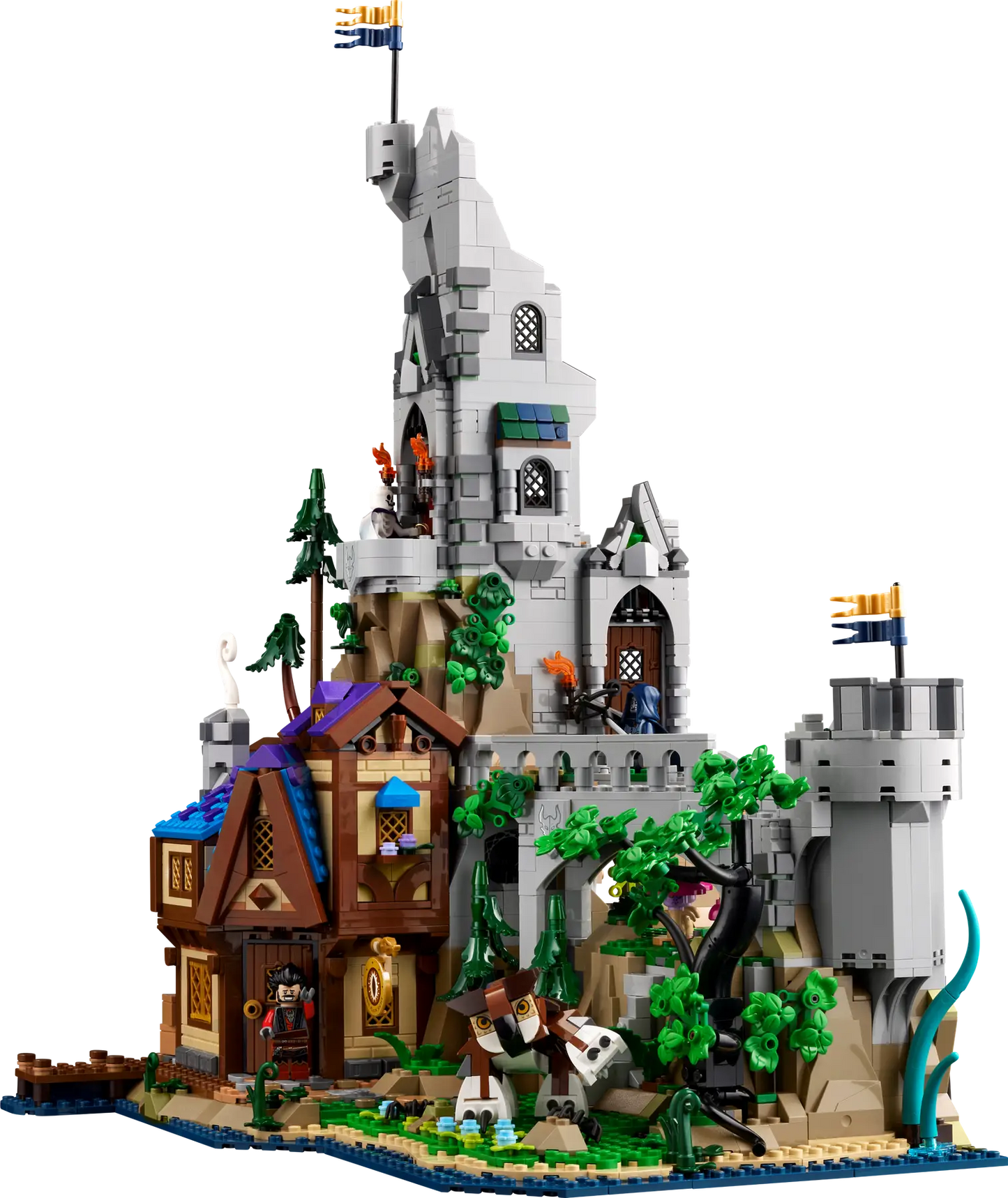 LEGO IDEAS - Dungeons & Dragons: Red Dragon's Tale - 21348