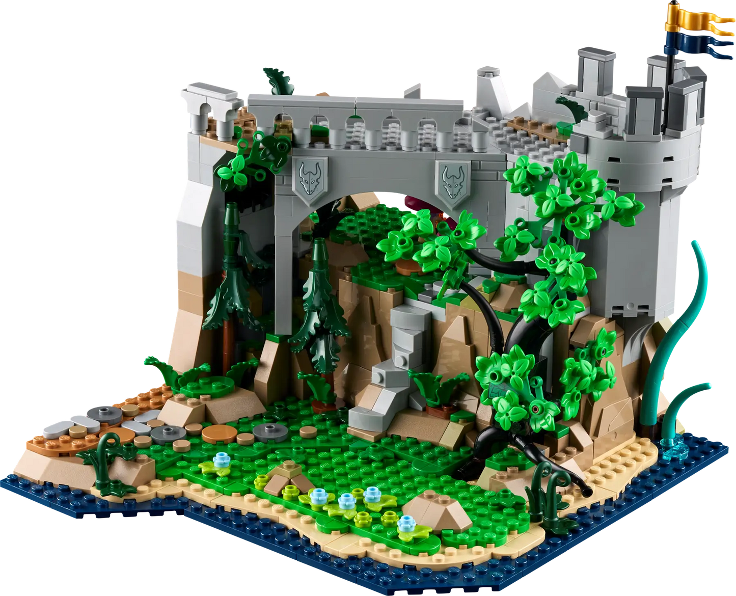LEGO IDEAS - Dungeons & Dragons: Red Dragon's Tale - 21348