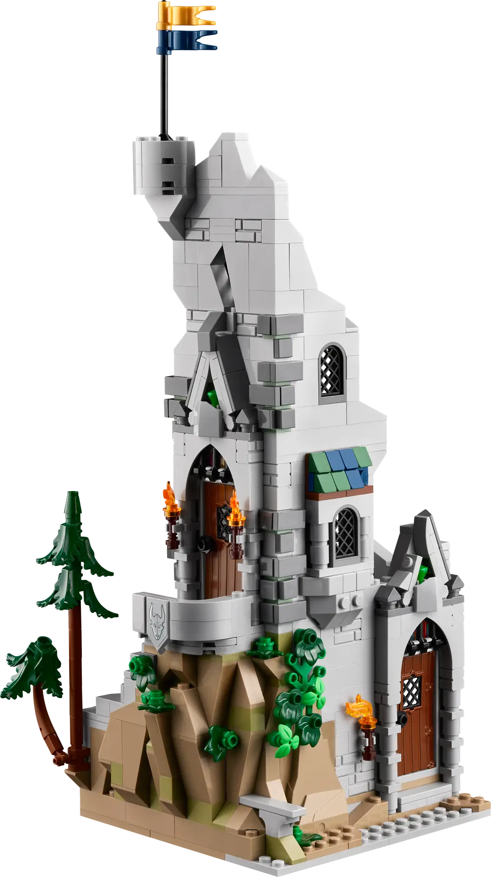 LEGO IDEAS - Dungeons & Dragons: Red Dragon's Tale - 21348