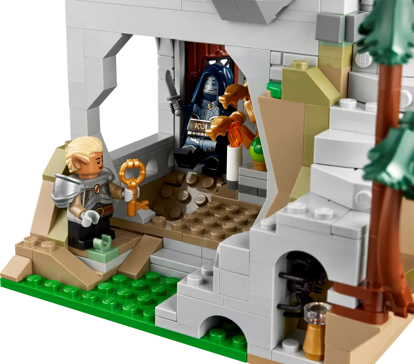 LEGO IDEAS - Dungeons & Dragons: Red Dragon's Tale - 21348