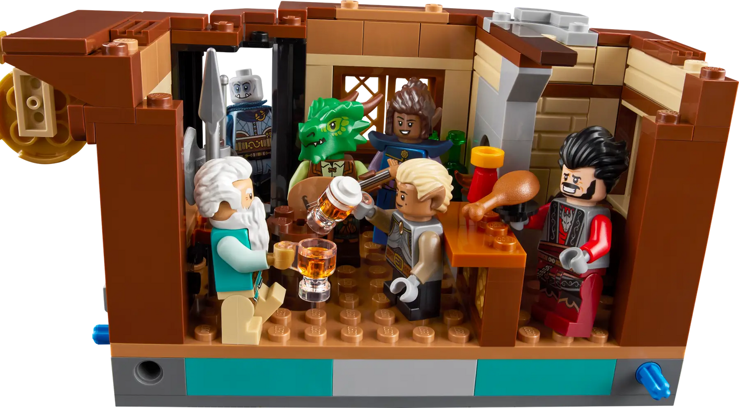 LEGO IDEAS - Dungeons & Dragons: Red Dragon's Tale - 21348