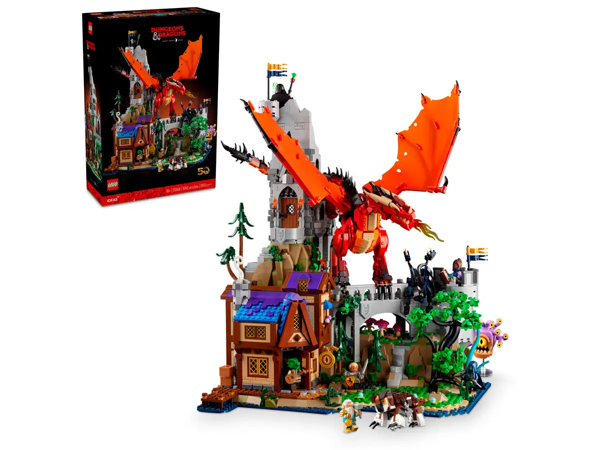 LEGO IDEAS - Dungeons & Dragons: Red Dragon's Tale - 21348
