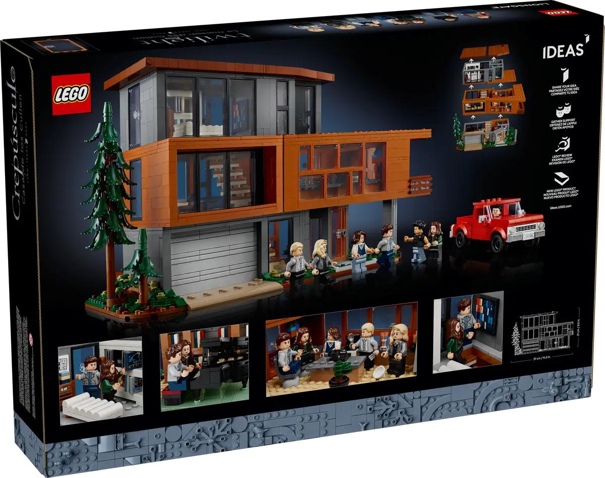 LEGO IDEAS - Twilight The Cullen House - 21354