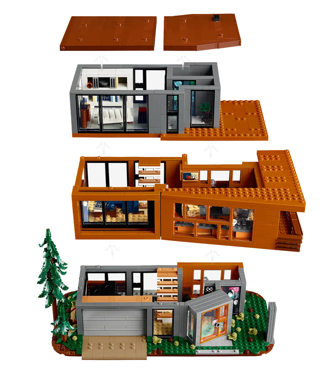LEGO IDEAS - Twilight The Cullen House - 21354