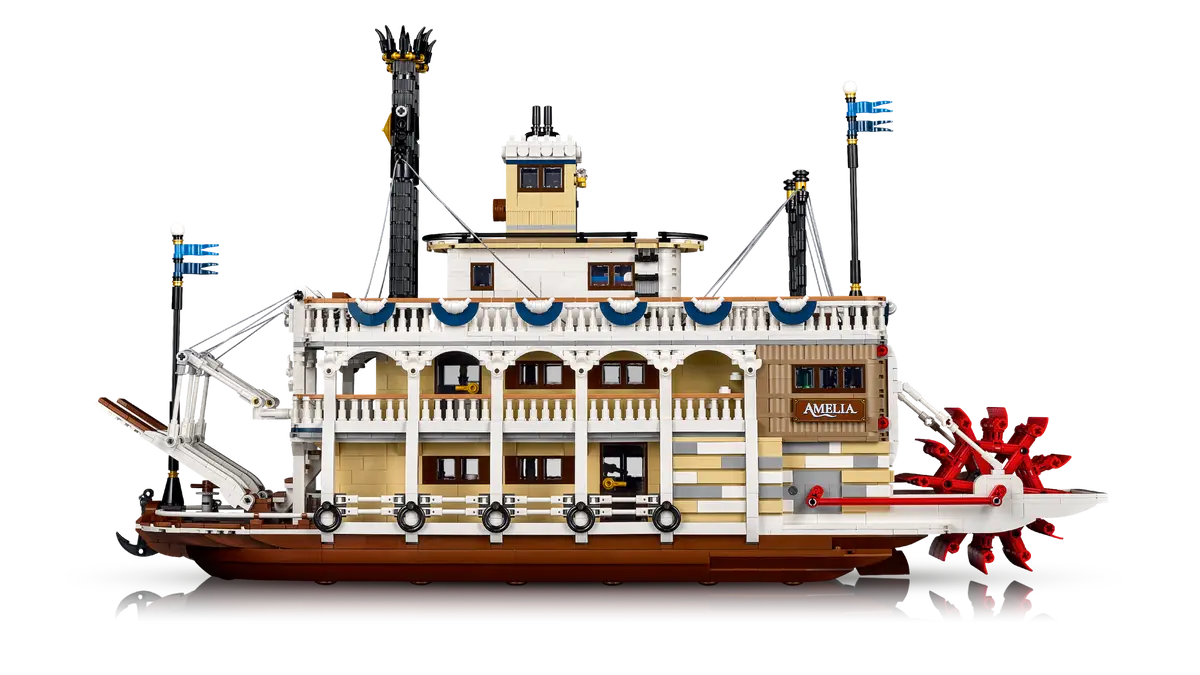 LEGO IDEAS - River Steamboat - 21356