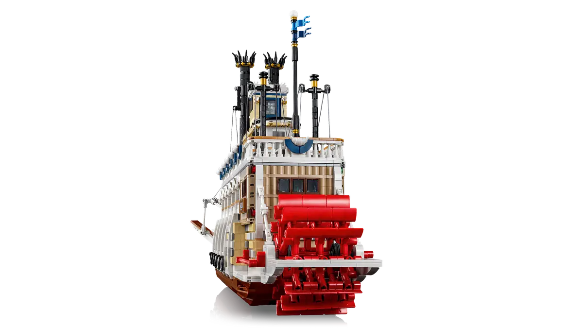 LEGO IDEAS - River Steamboat - 21356