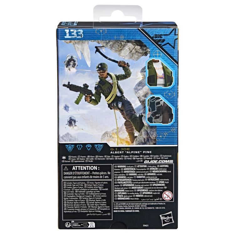 G.I. Joe Classified Series - Albert "Alpine" Pine (G.I. Joe) - #133