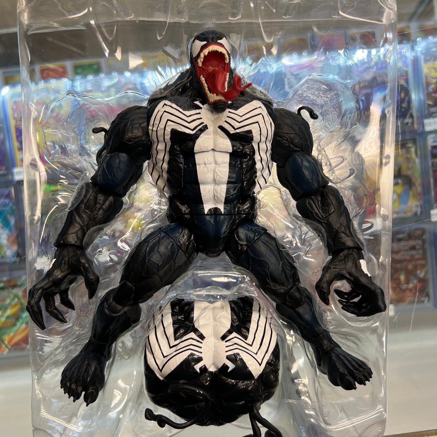 Marvel Legends Series Deluxe Venom Action Figure (OPEN BOX!)