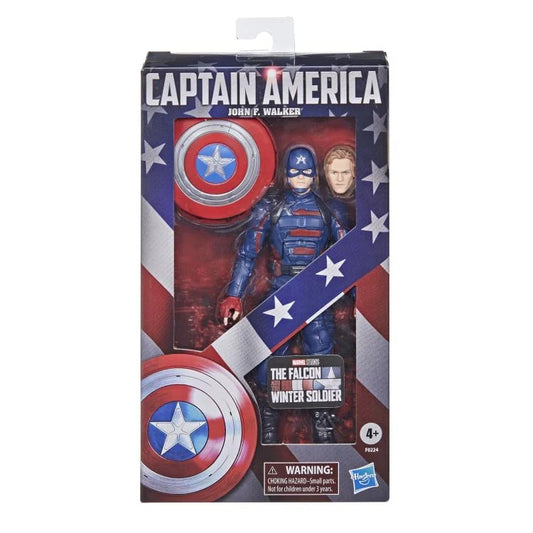 Marvel Legends Series - Captain America John F. Walker Action Figure
