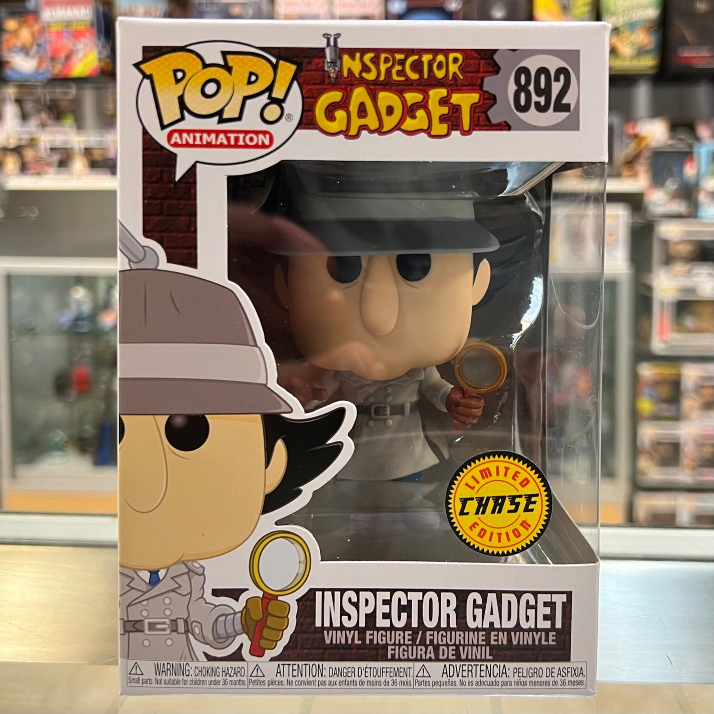 Funko Pop! Animation - Inspector Gadget - Chase - 892