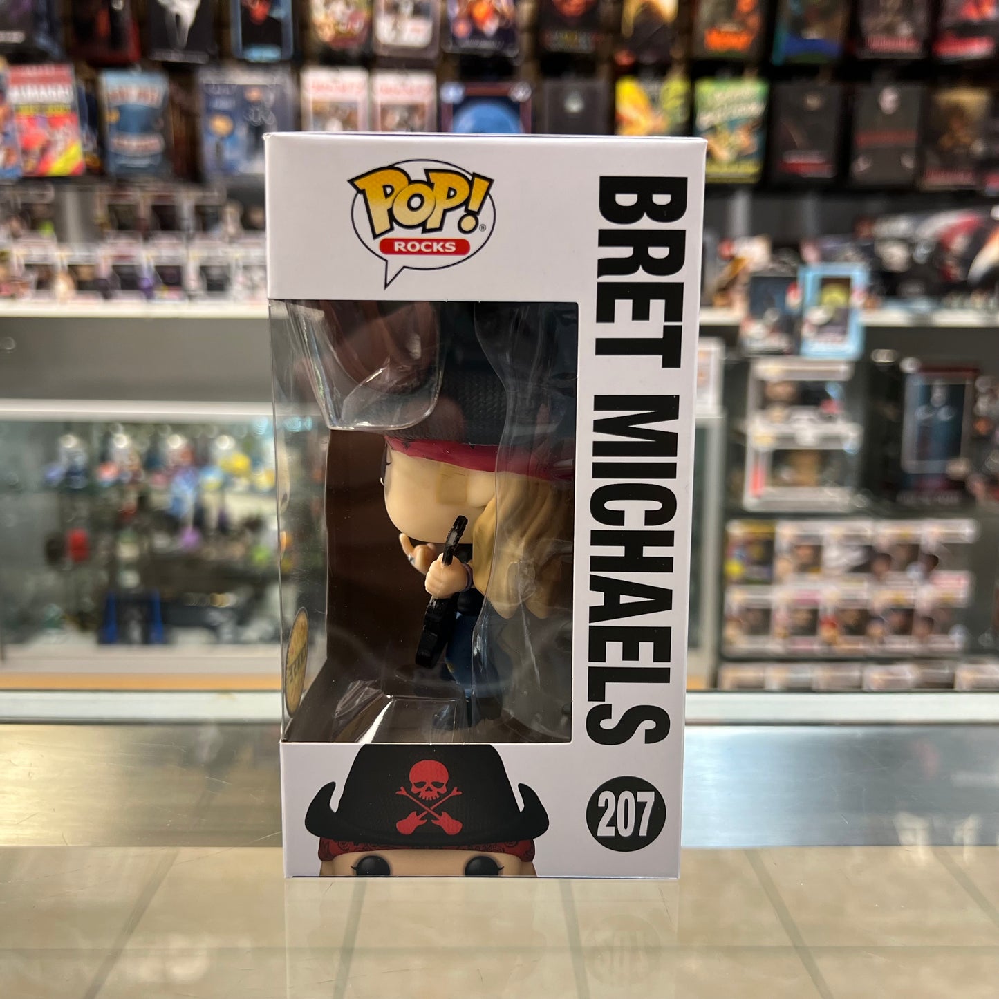 Funko Pop! Rocks - Bret Michaels - Chase - 207