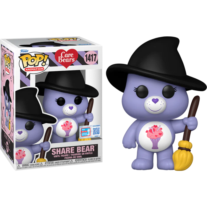 Funko Pop! Animation - Care Bears - Share Bear - 1417