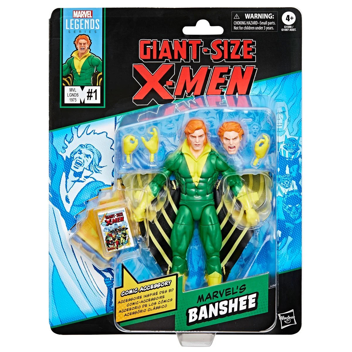 Marvel Legends Marvel's Banshee Comic Action Figure
