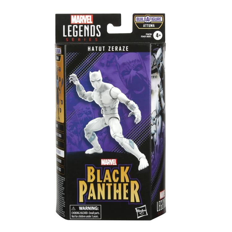 Black Panther Marvel Legends Hatut Zeraze (Attuma BAF)