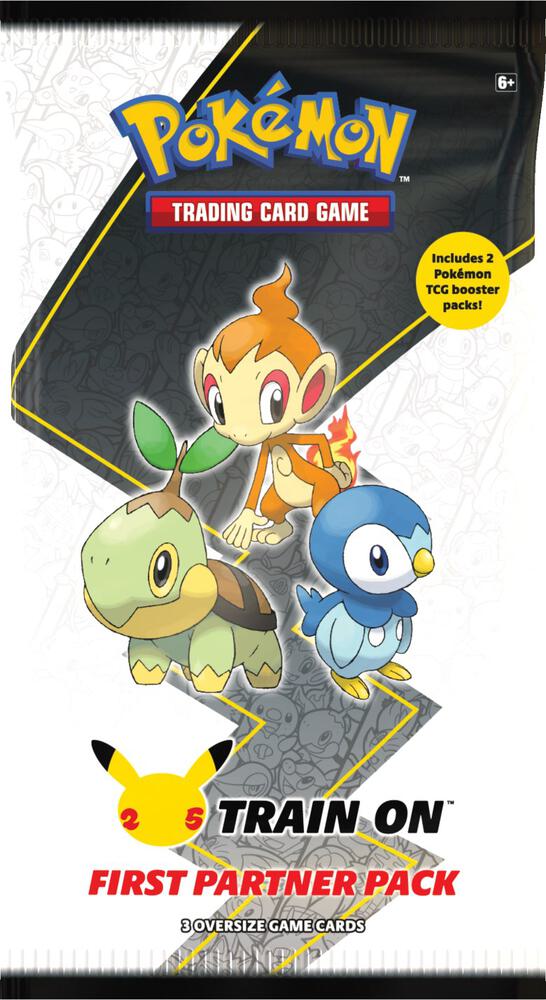 Pokémon TCG: First Partner Pack (Sinnoh)