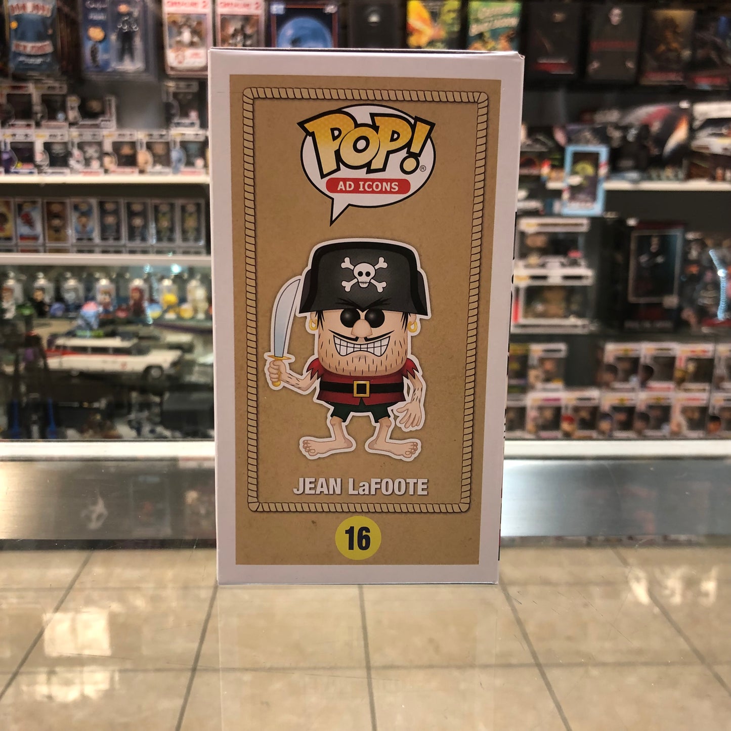 Funko Pop! Ad Icons - Cap'n Crunch - Jean LaFoote - 16 (Funko Shop)