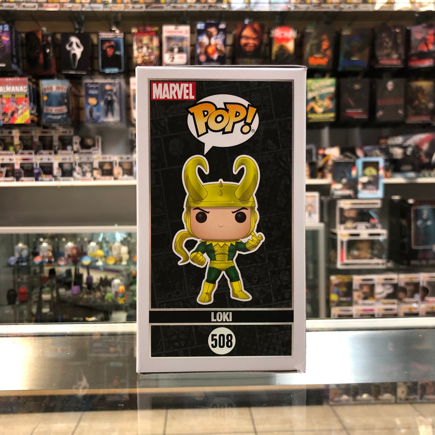 Funko Pop! Marvel 80 years - Loki (Marvel Collector Corps) - 508