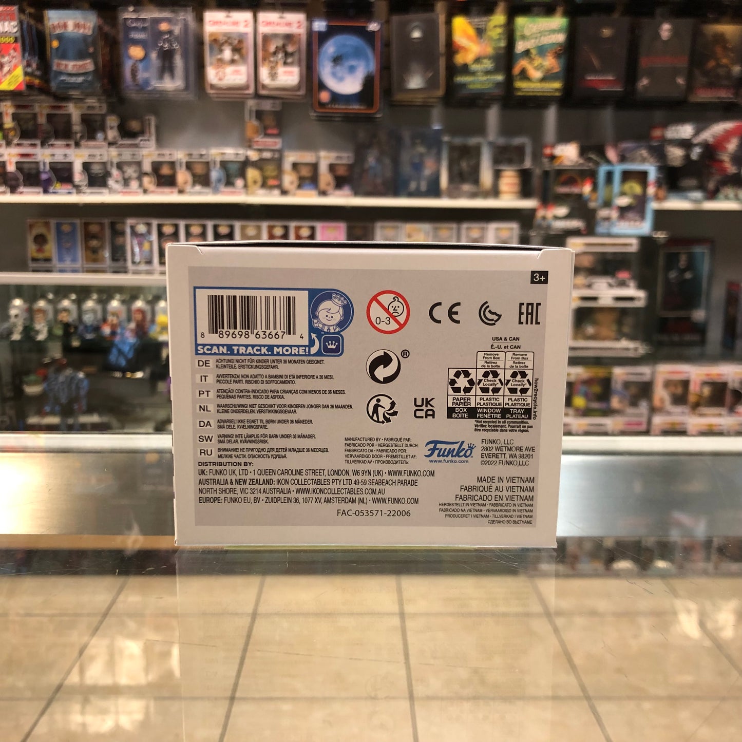 Funko Pop! Disney - Mickey Mouse (Make-A-Wish) Metallic Blue - SE