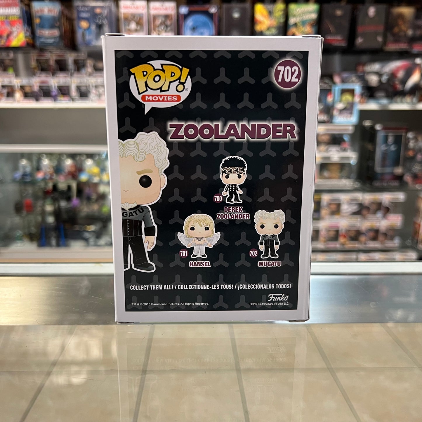 Funko Pop! Movies - Zoolander - Mugatu - Chase - 702