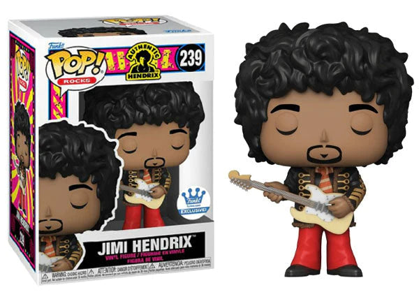 Funko Pop! - Rocks - Jimi Hendrix - Funko Shop Exclusive - 239