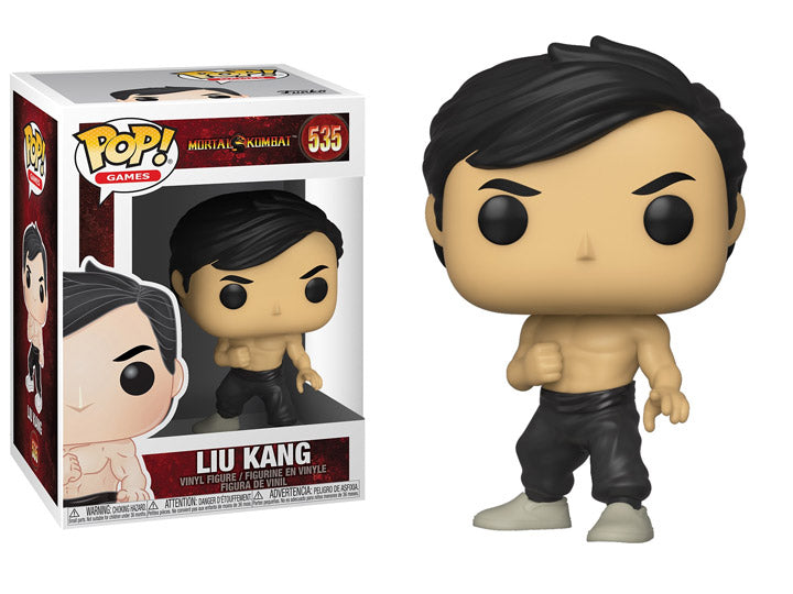 Funko Pop! Movies - Liu Kang - Mortal Kombat - 535