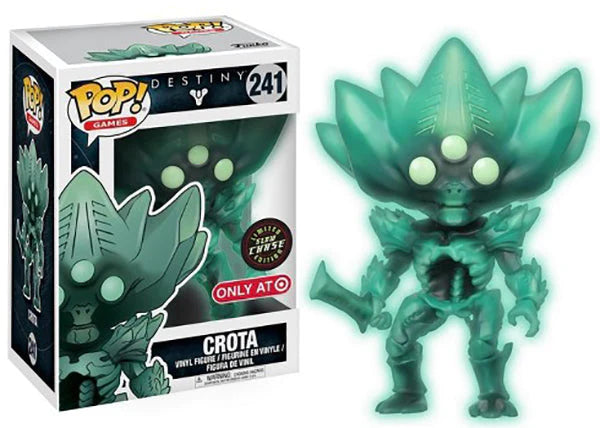 Funko Pop! Games - Destiny - Crota Limited Edition Glow (Chase) - 241