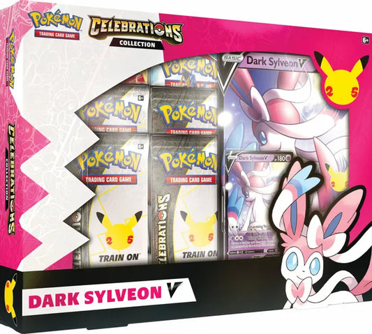 Pokémon - Celebrations Collection [Dark Sylveon V] - Celebrations (CLB)
