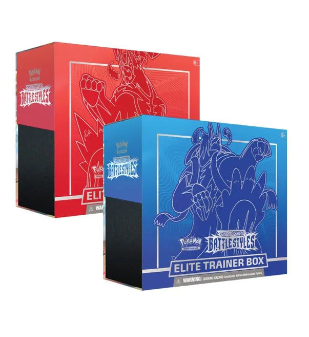 Pokémon SWSH Battle Styles Elite Trainer Box (1x)