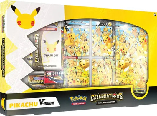 Pokémon - Celebrations Collection [Pikachu V-UNION] - Celebrations (CLB)