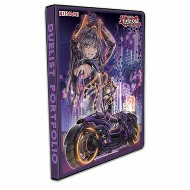 Yu-Gi-Oh! I:P Masquerena 9-Pocket Duelist Portfolio - Konami Storage Albums Binder
