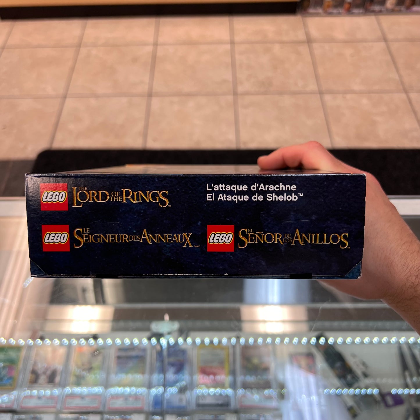 LEGO The Lord of the Rings - Shelob Attacks 9470 (RETIRED)