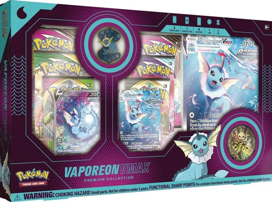 Pokémon - Vaporeon VMAX Premium Collection