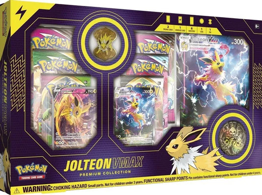 Pokémon - Jolteon VMAX Premium Collection