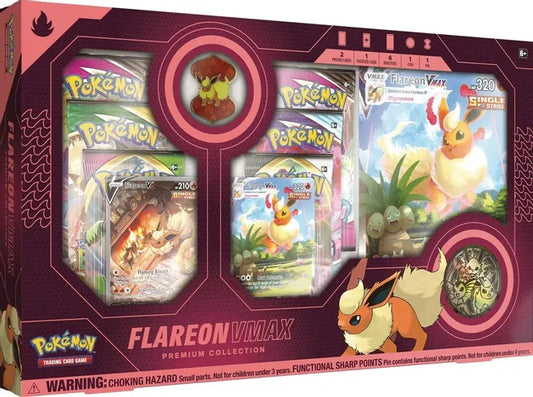 Pokémon - Flareon VMAX Premium Collection