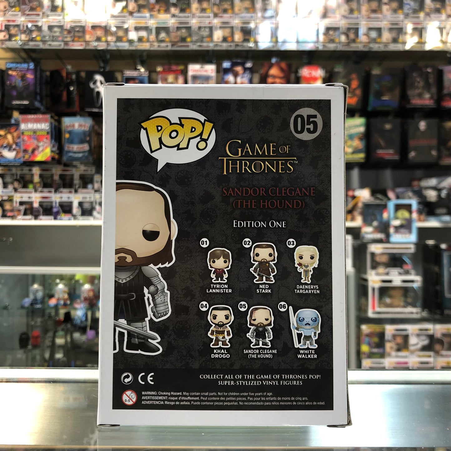 Funko Pop! Television - Game of Thrones - The Hound - 05