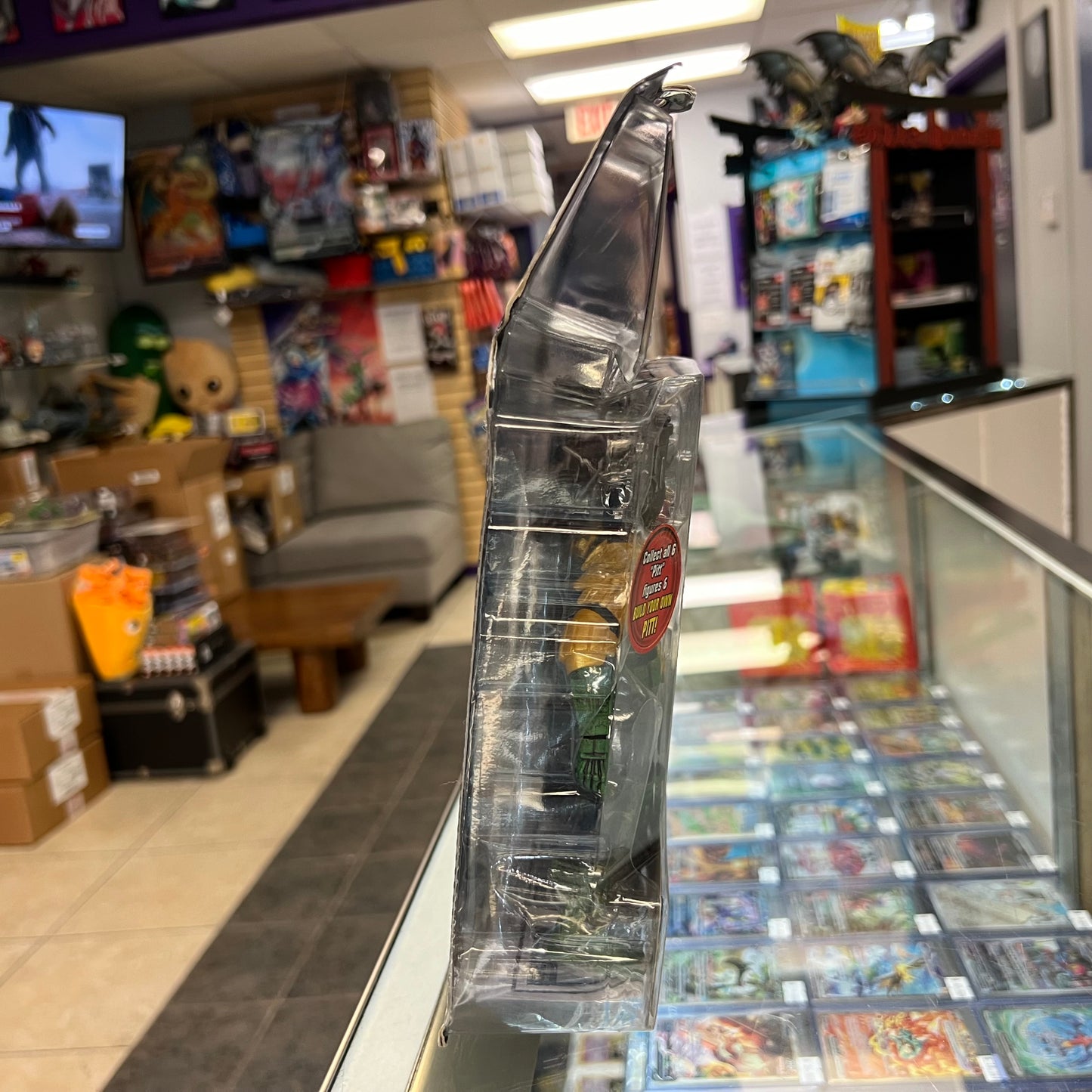 Legendary Comic Book Heroes - Judge Dredd - Pitt Series (2007) - Action Figure