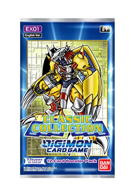 Digimon Classic Collection Booster Pack - Classic Collection (EX01)