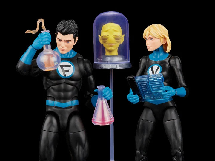 Marvel Legends Series - Fantastic Four - Franklin and Valeria Richards Action Figure Two-Pack