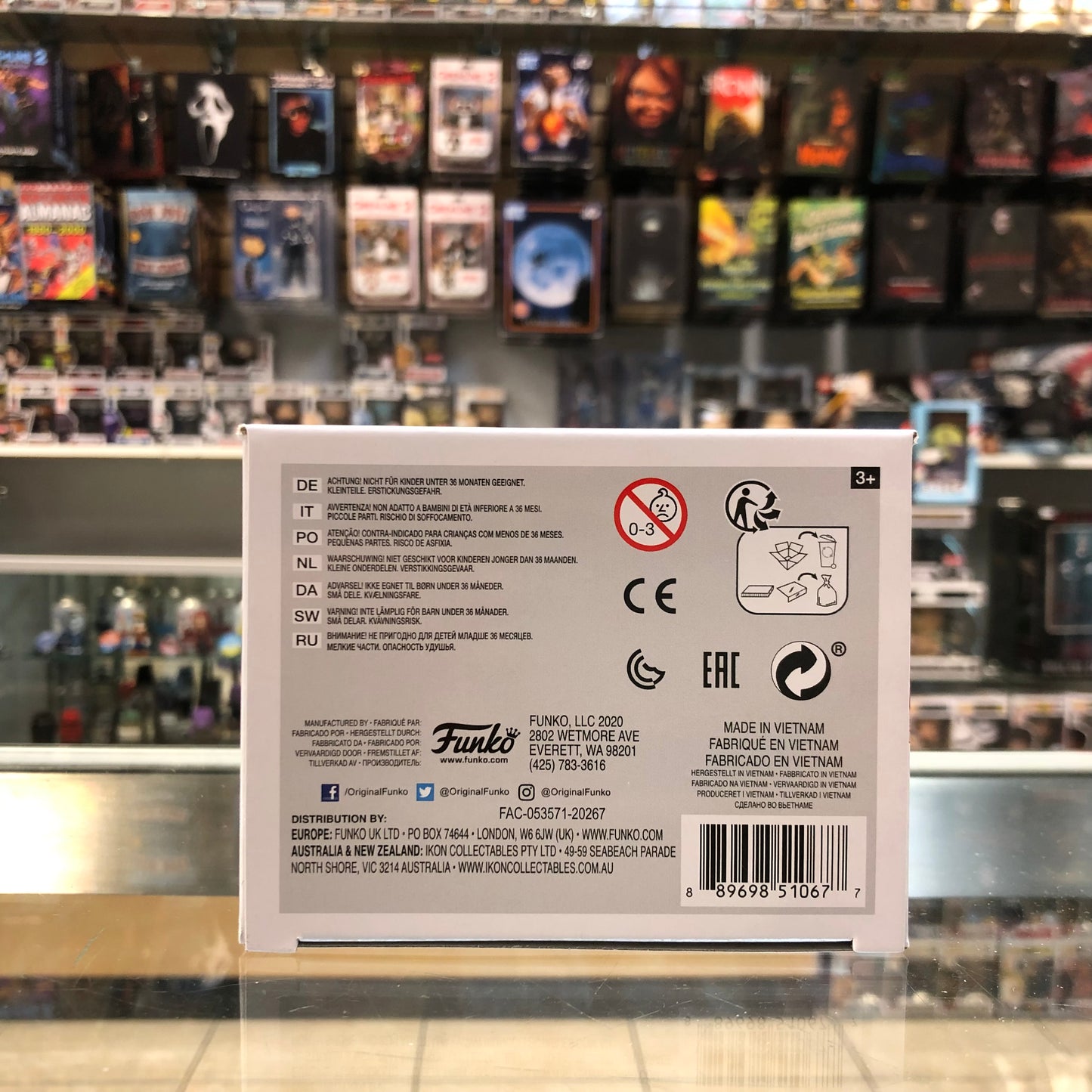 Funko Pop! Marvel Venomized Mr. Fantastic Exclusive Figure - 689 - Metallic