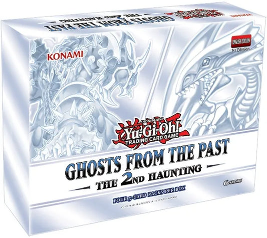 Yu-Gi-Oh! Ghost From The Past - The 2nd Haunting - 1st edition - Mini Box