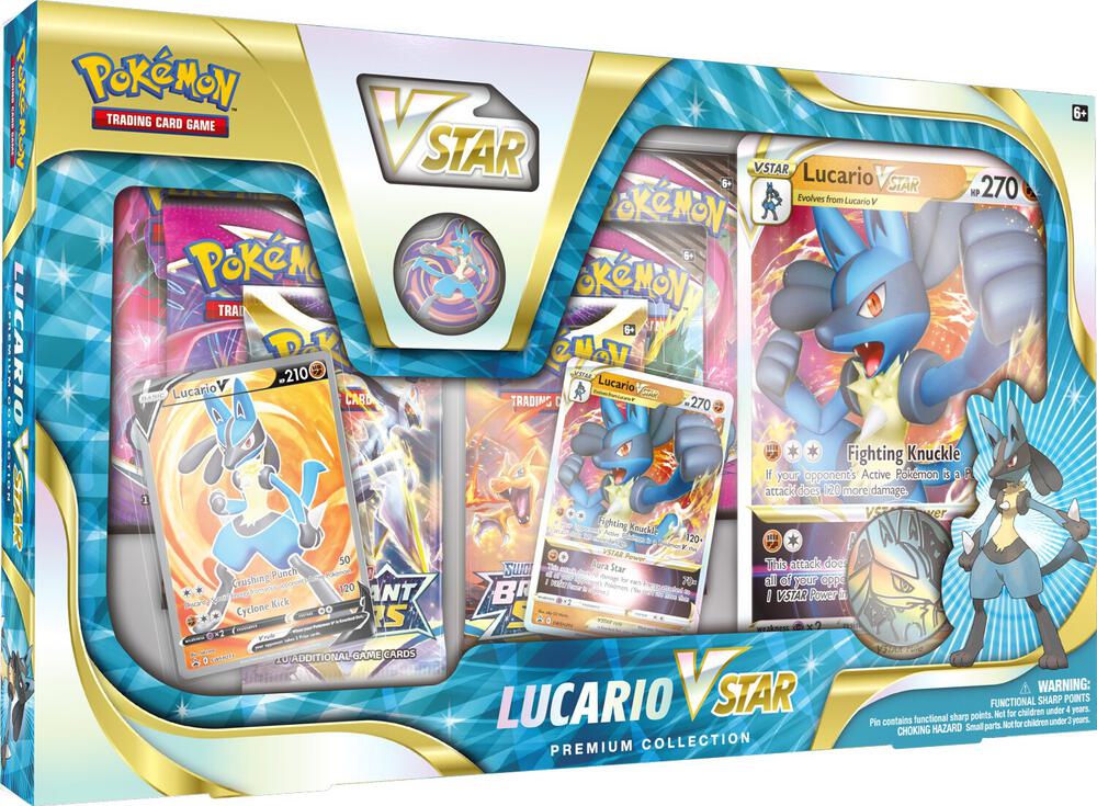 Pokémon TCG: Lucario VSTAR Premium Collection
